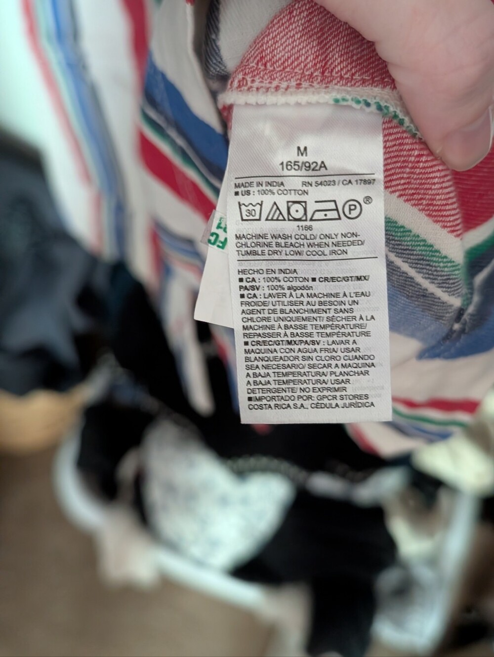 Old Navy Stripes Cotton Dress - Picture 3 of 3